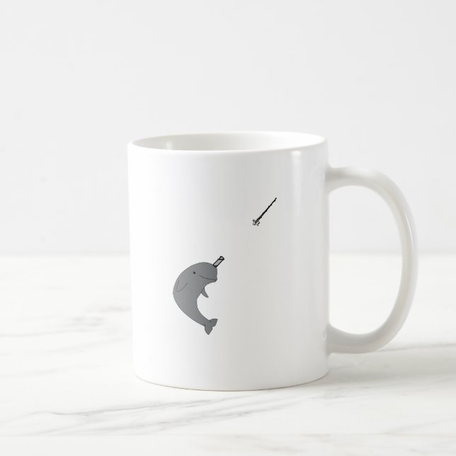 Narwhal Tasse (Rechts)