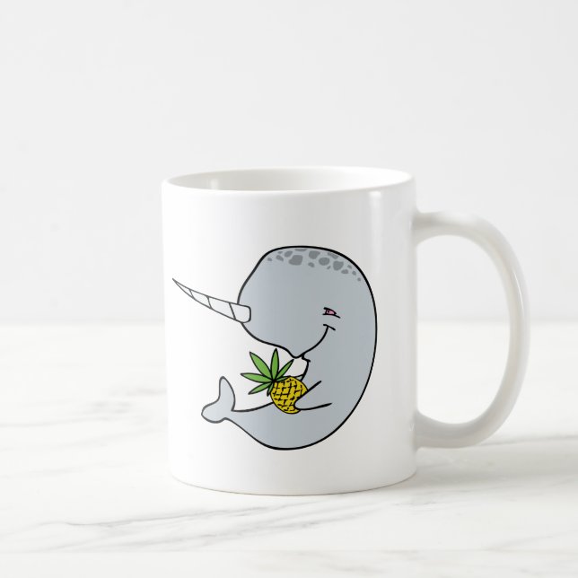 Narwhal Tasse (Rechts)