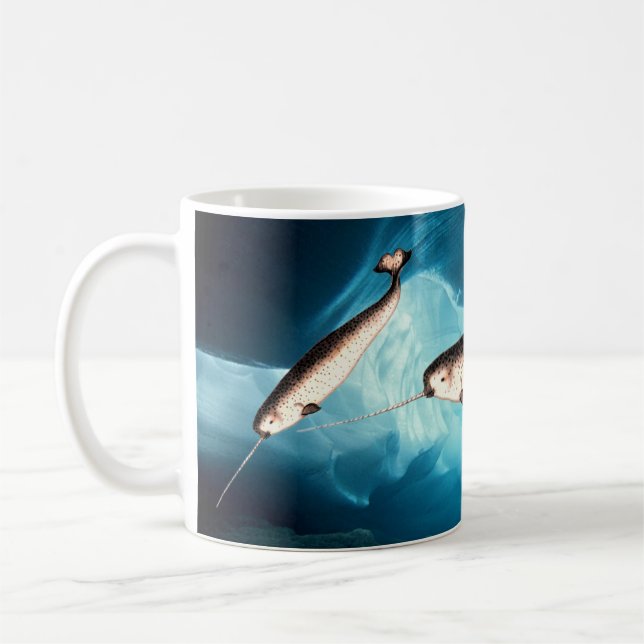 Narwhal Tasse (Links)