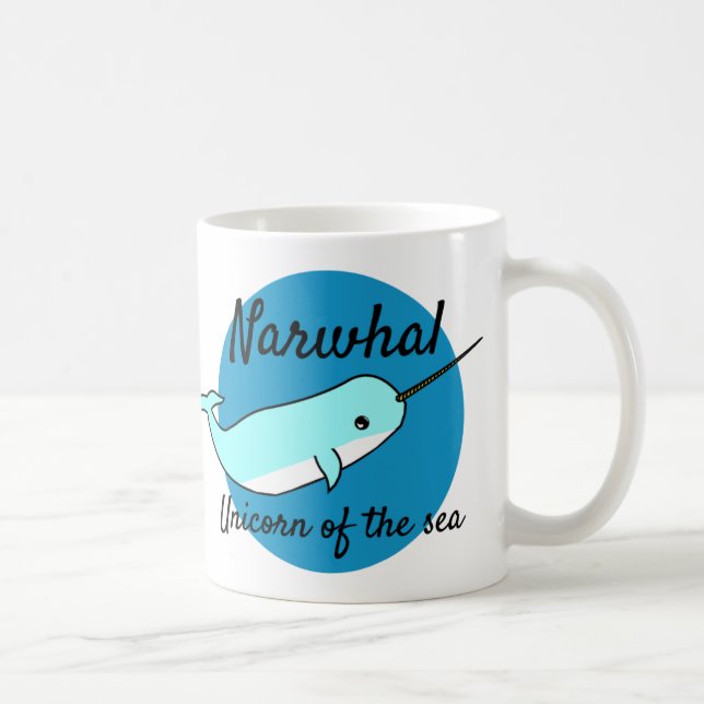 Narwhal Tasse (Rechts)