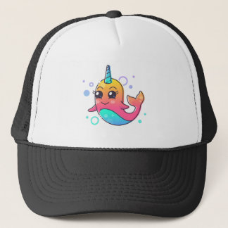 Narwhal Truckerkappe