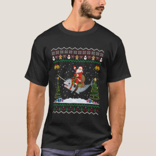 Narwhal Ugly Xmas Geschenk Weihnachtsfeier T-Shirt