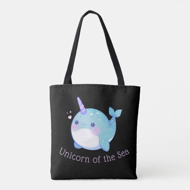 Narwhal Unicorn des Meeres (Rückseite)