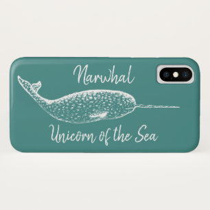 Narwhal Unicorn des Meeres Case-Mate iPhone Hülle