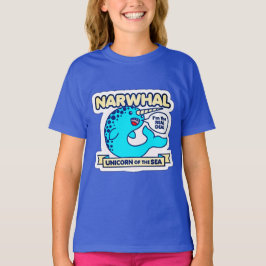 Narwhal Unicorn des Meeres T-Shirt