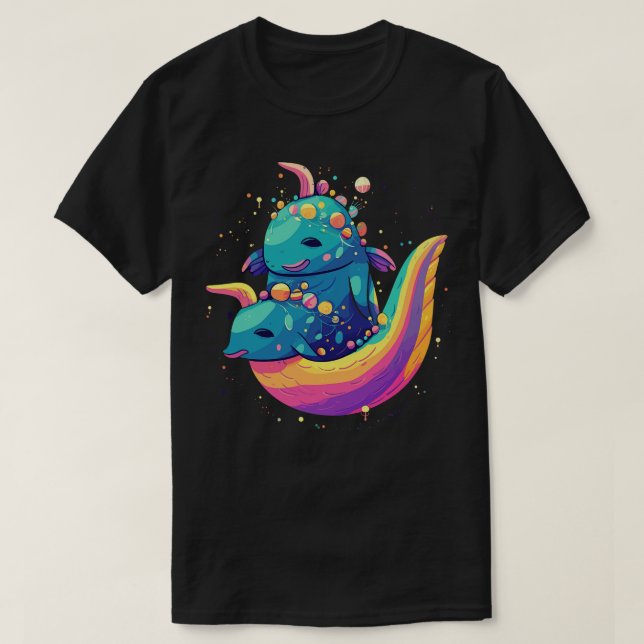 Narwhal Vathers Day T-Shirt (Design vorne)