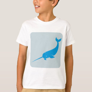 Narwhal Wal-Ikone T-Shirt