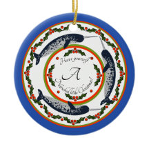 Narwhal Weihnachtsschmuck