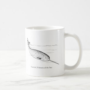 Narwhal Whale Einhorn des Meeres Tasse