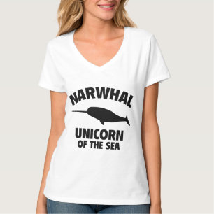 Narwhale Unicorn des Meeres T-Shirt