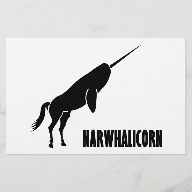 Narwhalicorn Narwhal Unicorn (Vorderseite)