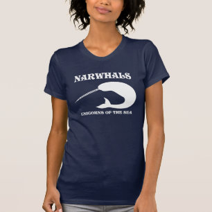Narwhals Einhörner des Meeres T-Shirt