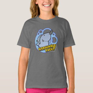 Narwhals Felsen! T-Shirt