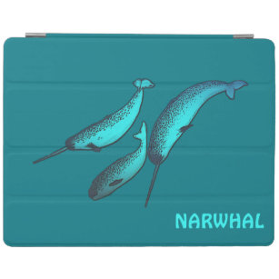 Narwhals iPad Hülle