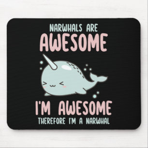 Narwhals sind Phantastisch, ich bin Phantastisch,  Mousepad