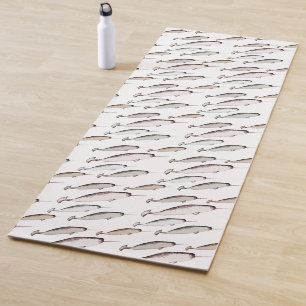 Narwhals Swim - Narwhal Pattern Whale Lover Gesche Yogamatte