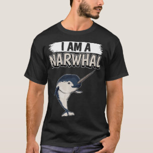 Narwhals Zitat Narwhale I Bin A Narwhal Premium T-Shirt