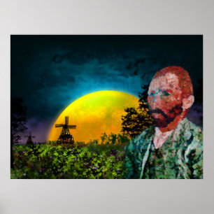 Nary a Star in Sky Poster