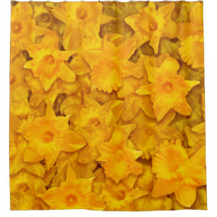 Narziss-Blume Duschvorhang