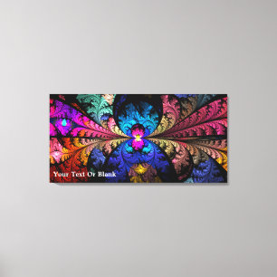 Narziss-Fraktal Leinwanddruck