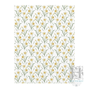 Narziss Scrapbook Papier