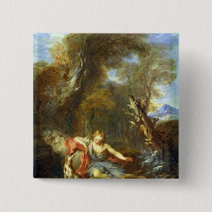 Narzisse, 1728 button