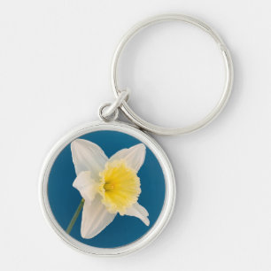 Narzisse, Blume, Frühling Schlüsselanhänger