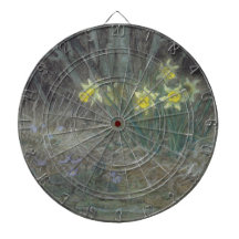 Narzisse Blume und Violetten (von Millet)