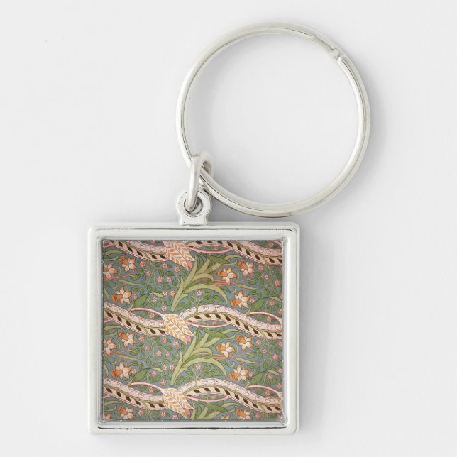 Narzisse Chintz', 1875 Schlüsselanhänger (Vorne)