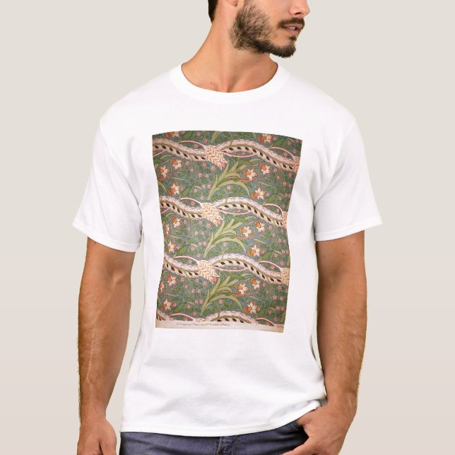 Narzisse Chintz', 1875 T-Shirt (Vorderseite)