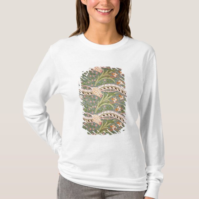 Narzisse Chintz', 1875 T-Shirt (Vorderseite)