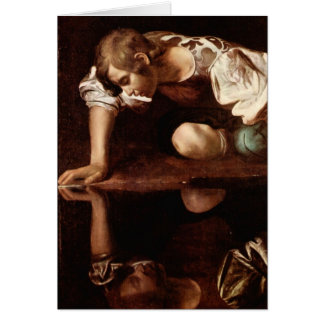 Narzisse durch Caravaggio