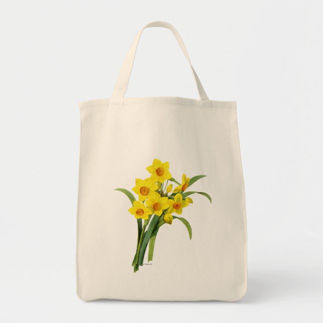 Narzisse (N Tazetta) Tragetasche (Vorne)