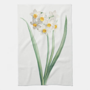 Narzisse, Pierre-Joseph Redouté, 1805 Geschirrtuch