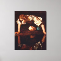 Narzisse von Caravaggio (1599)
