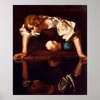 Narzisse von Caravaggio (1599)