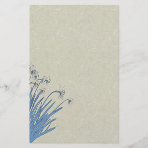 Narzissen-Blumen-Briefpapier Briefpapier