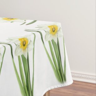 Narzissen-Blumen-Medium Tischdecke