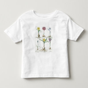 Narzissen, Krokusse und Hyazinthe: autum Kleinkind T-shirt