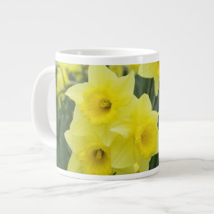 Narzissen RF) Jumbo-Tasse