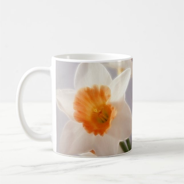 Narzissen Tasse (Links)