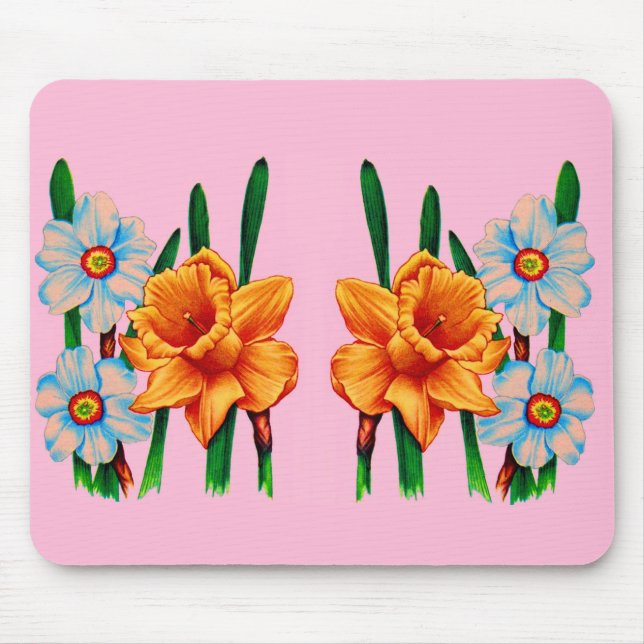 NarzissenBlume Mousepad (Vorne)