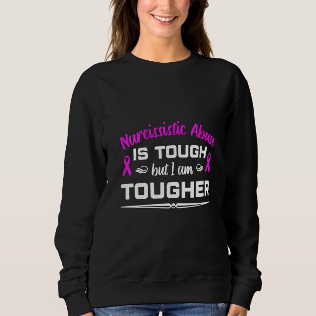 Narzissmus Sweatshirt (Vorderseite)