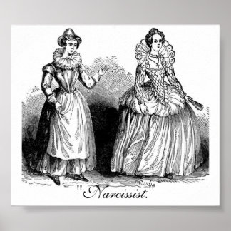 Narzisstin Poster