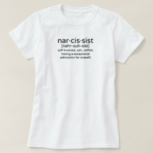 Narzisstische Definition T-Shirt