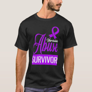 Narzisstische Überlegenheit über häusliche Gewalt T-Shirt