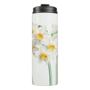 Narzissus, Pierre-Joseph Redouté, 1805 Thermosbecher