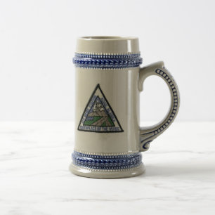 NAS Adak, Alaska-Kaffee-Tasse Bierglas