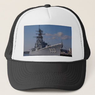 NAS "Anacostia", "USS Barry", Erinnerungsschiff, Truckerkappe