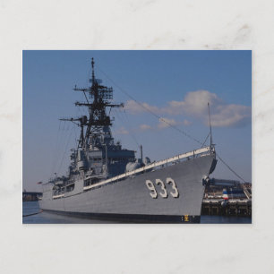 NAS "Anacostia", "USS Barry", Gedenkschiff, Washin Postkarte